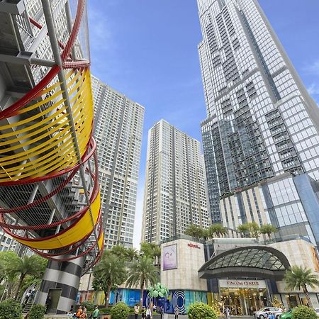 Landmark 81 Serviced Residences Ho Či Minovo Město Exteriér fotografie