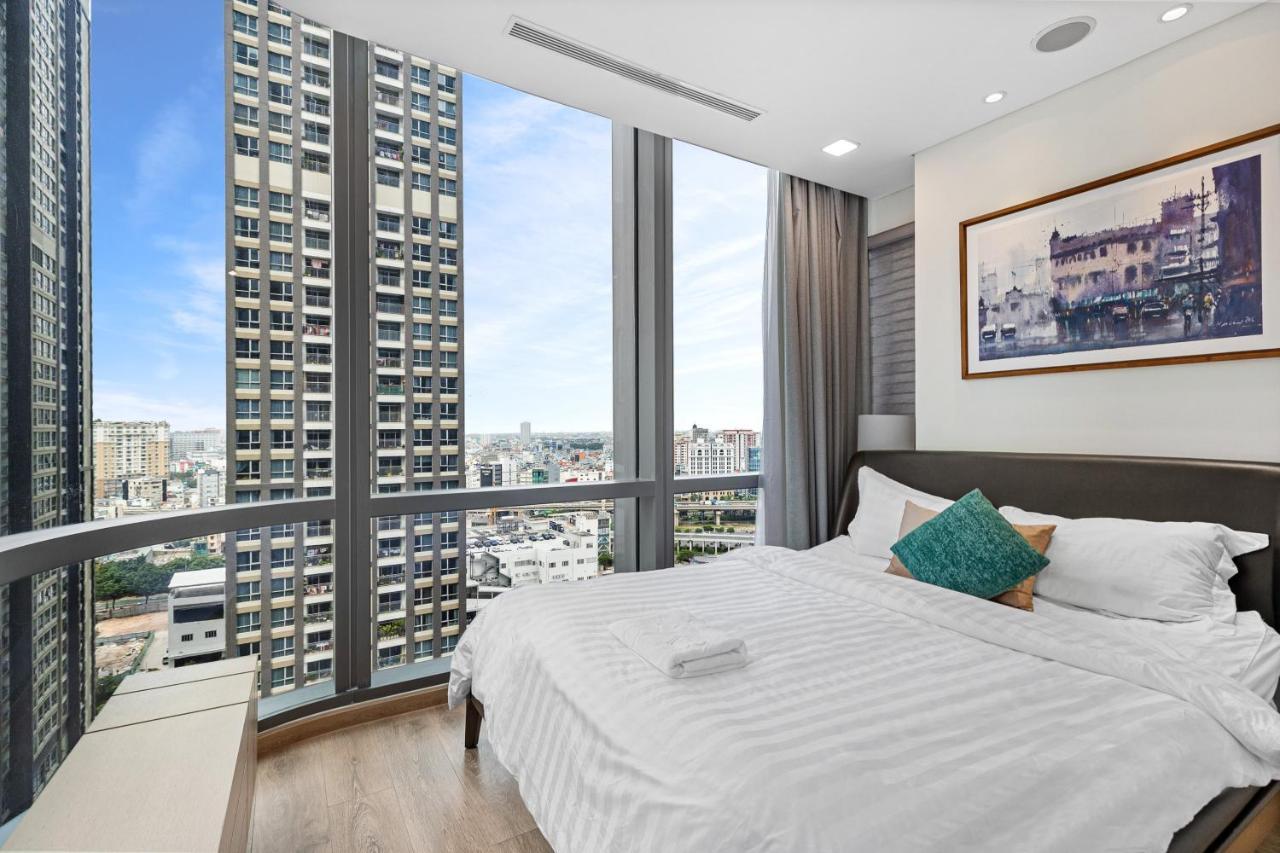 Landmark 81 Serviced Residences Ho Či Minovo Město Exteriér fotografie