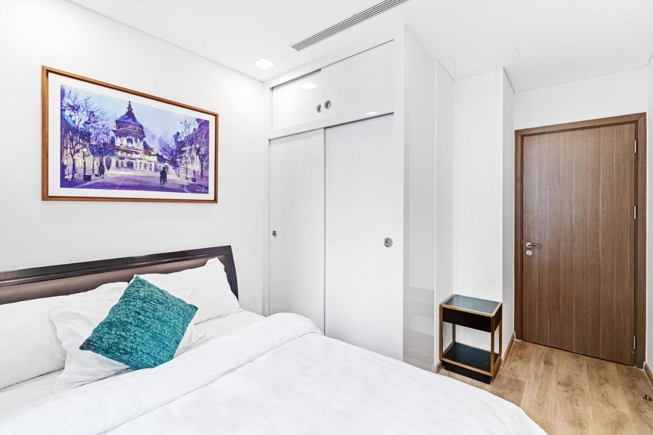 Landmark 81 Serviced Residences Ho Či Minovo Město Exteriér fotografie