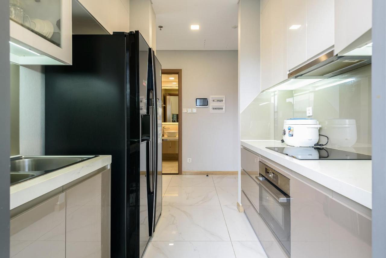 Landmark 81 Serviced Residences Ho Či Minovo Město Exteriér fotografie