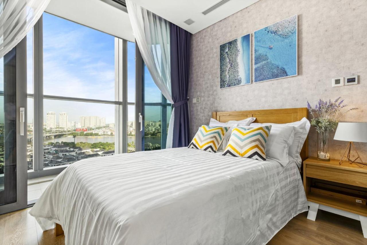 Landmark 81 Serviced Residences Ho Či Minovo Město Exteriér fotografie