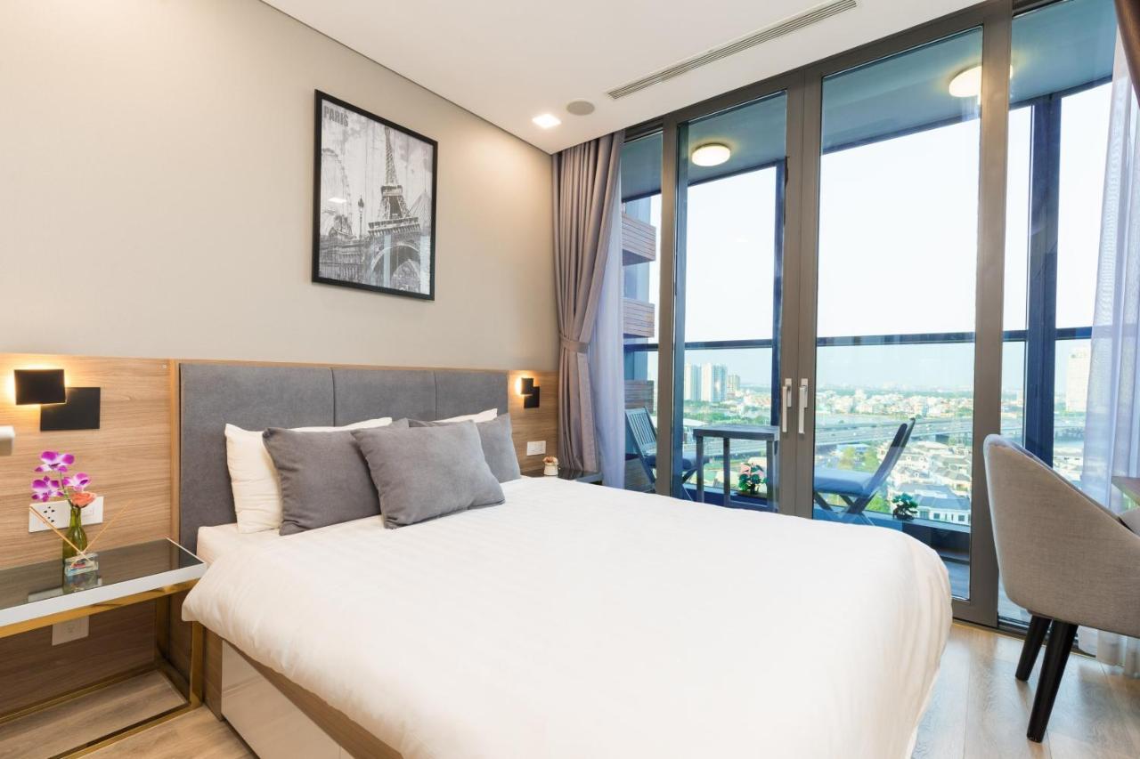 Landmark 81 Serviced Residences Ho Či Minovo Město Exteriér fotografie
